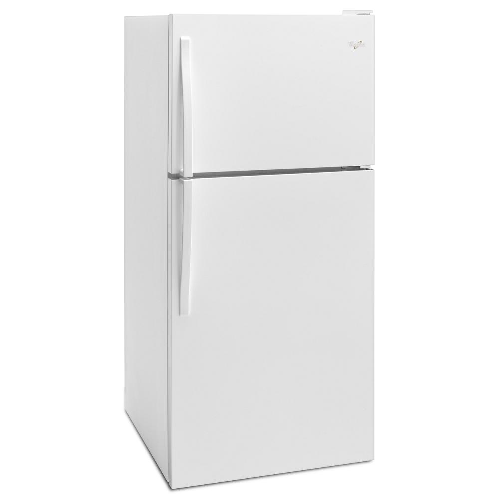 WHIRLPOOL 30-inch Wide Top Freezer Refrigerator - 18 cu. ft. - White (WRT318FZDW)