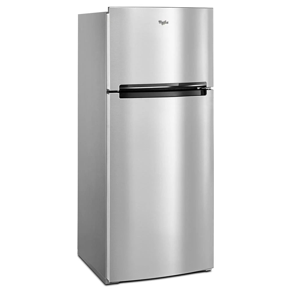 WHIRLPOOL 28-inch Wide Refrigerator Compatible With The EZ Connect Icemaker Kit ? 18 Cu. Ft. - Stainless Steel (WRT518SZFM)