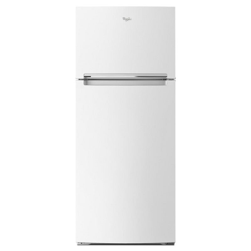 Whirlpool 28-inch Wide Refrigerator Compatible With The EZ Connect Icemaker Kit ? 18 Cu. Ft. - White (WRT518SZFW)
