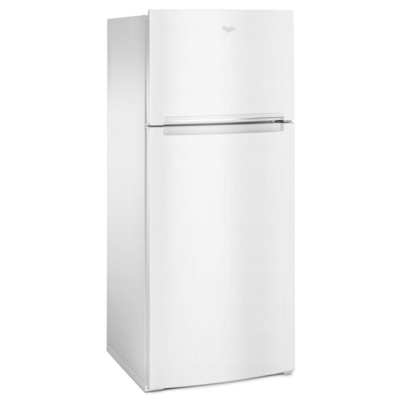 Whirlpool 28-inch Wide Refrigerator Compatible With The EZ Connect Icemaker Kit ? 18 Cu. Ft. - White (WRT518SZFW)