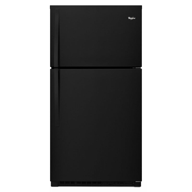Whirlpool 33" Wide Top Freezer Refrigerator - 21 cu. ft. - Black (WRT541SZDB)