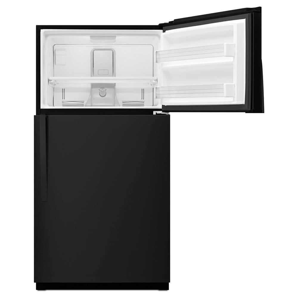Whirlpool 33-inch Wide Top Freezer Refrigerator - 21 cu. ft. - Black (WRT541SZDB)