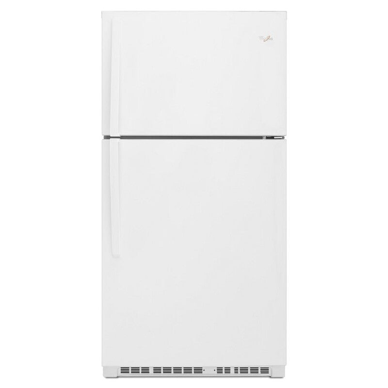 Whirlpool 33-inch Wide Top Freezer Refrigerator - 21 cu. ft. - White (WRT541SZDW)