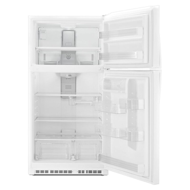 Whirlpool 33-inch Wide Top Freezer Refrigerator - 21 cu. ft. - White (WRT541SZDW)