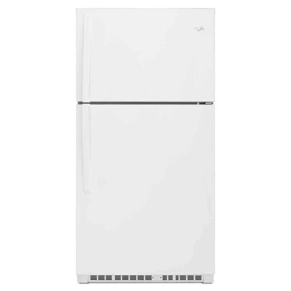 Whirlpool 33-inch Wide Top Freezer Refrigerator - 21 cu. ft. - White (WRT541SZDW)