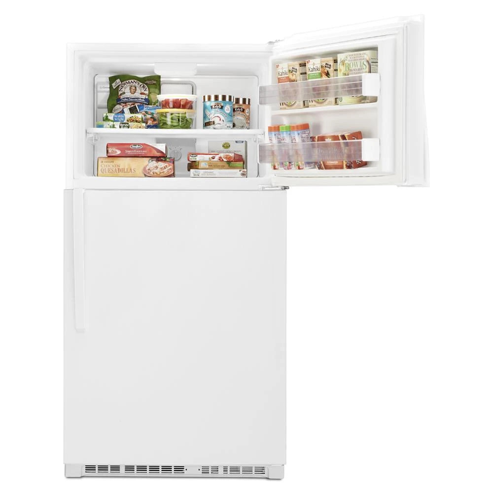 Whirlpool 33-inch Wide Top Freezer Refrigerator - 21 cu. ft. - White (WRT541SZDW)
