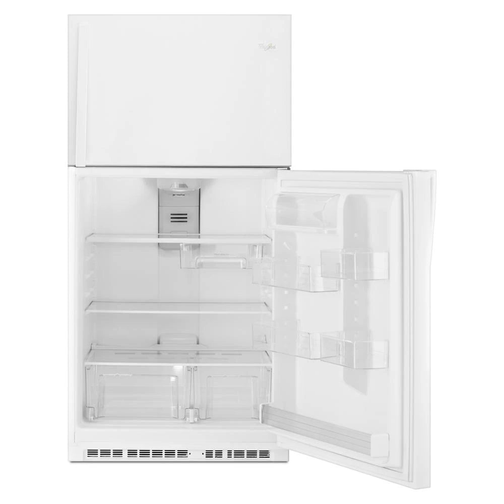 WHIRLPOOL 33-inch Wide Top Freezer Refrigerator - 21 cu. ft. - White (WRT541SZDW)