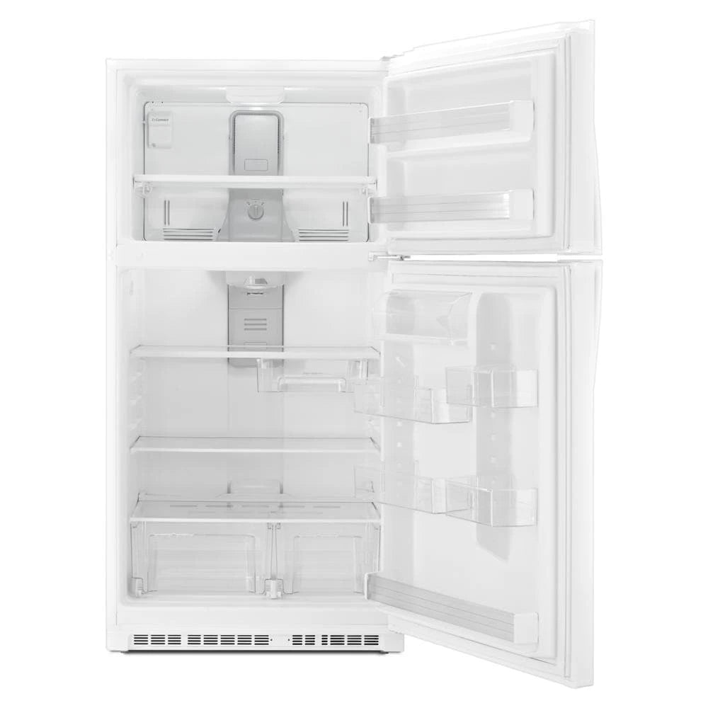Whirlpool 33-inch Wide Top Freezer Refrigerator - 21 cu. ft. - White (WRT541SZDW)
