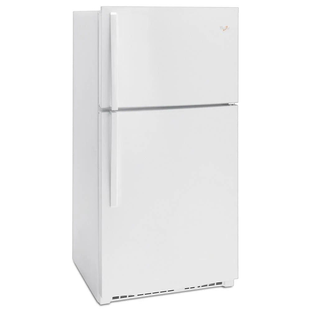 WHIRLPOOL 33-inch Wide Top Freezer Refrigerator - 21 cu. ft. - White (WRT541SZDW)