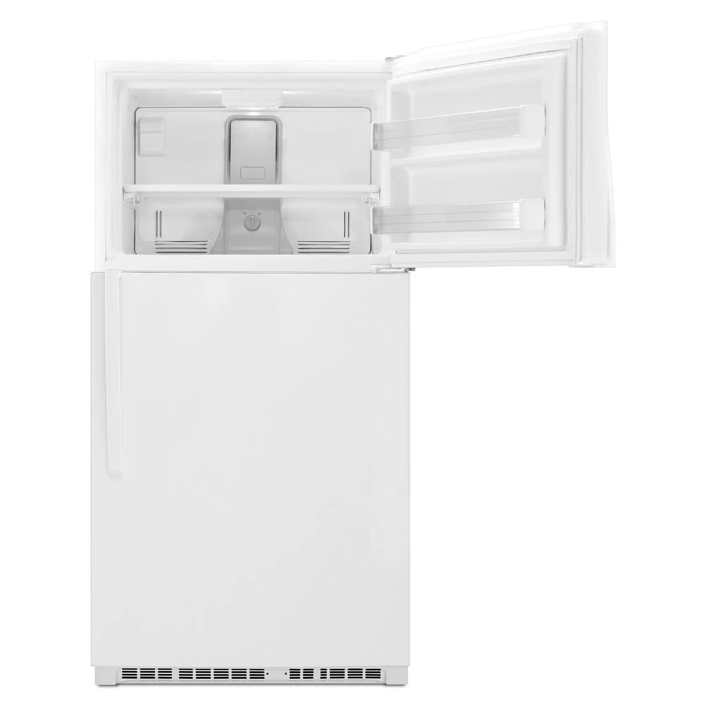 WHIRLPOOL 33-inch Wide Top Freezer Refrigerator - 21 cu. ft. - White (WRT541SZDW)