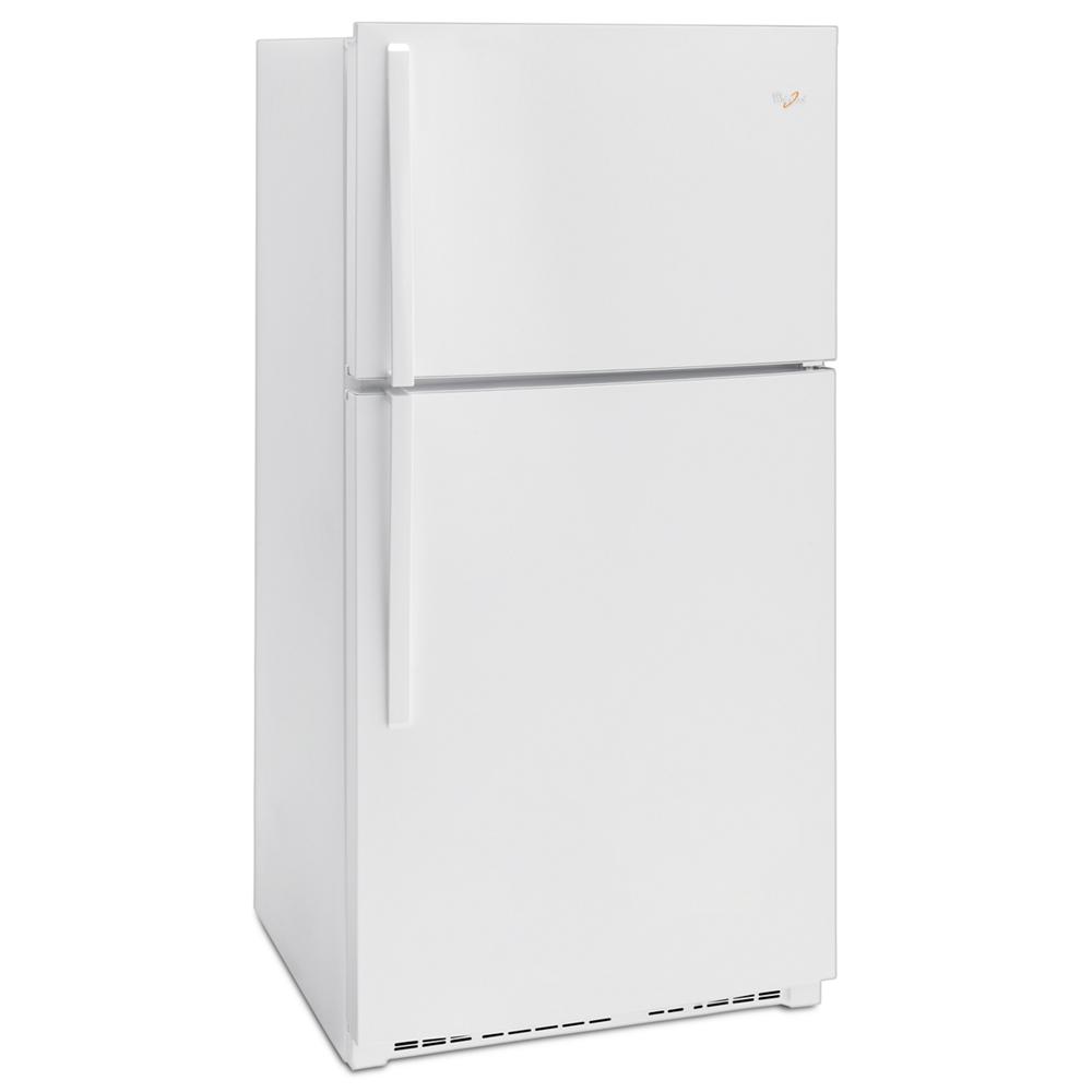 Whirlpool 33-inch Wide Top Freezer Refrigerator - 21 cu. ft. - White (WRT541SZDW)