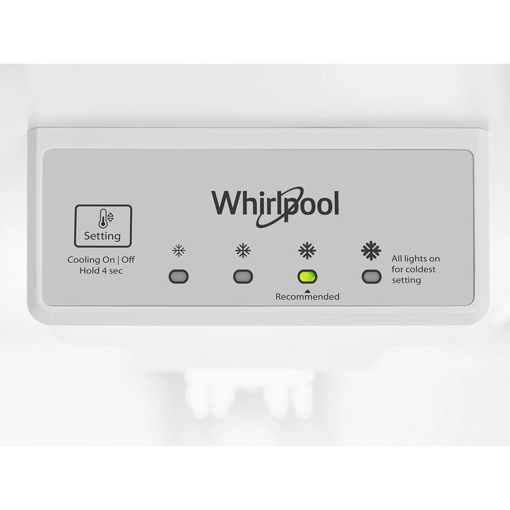 WHIRLPOOL 28-inch Wide Top-Freezer Refrigerator - 16.3 Cu. Ft. - White (WRTX5028PW)