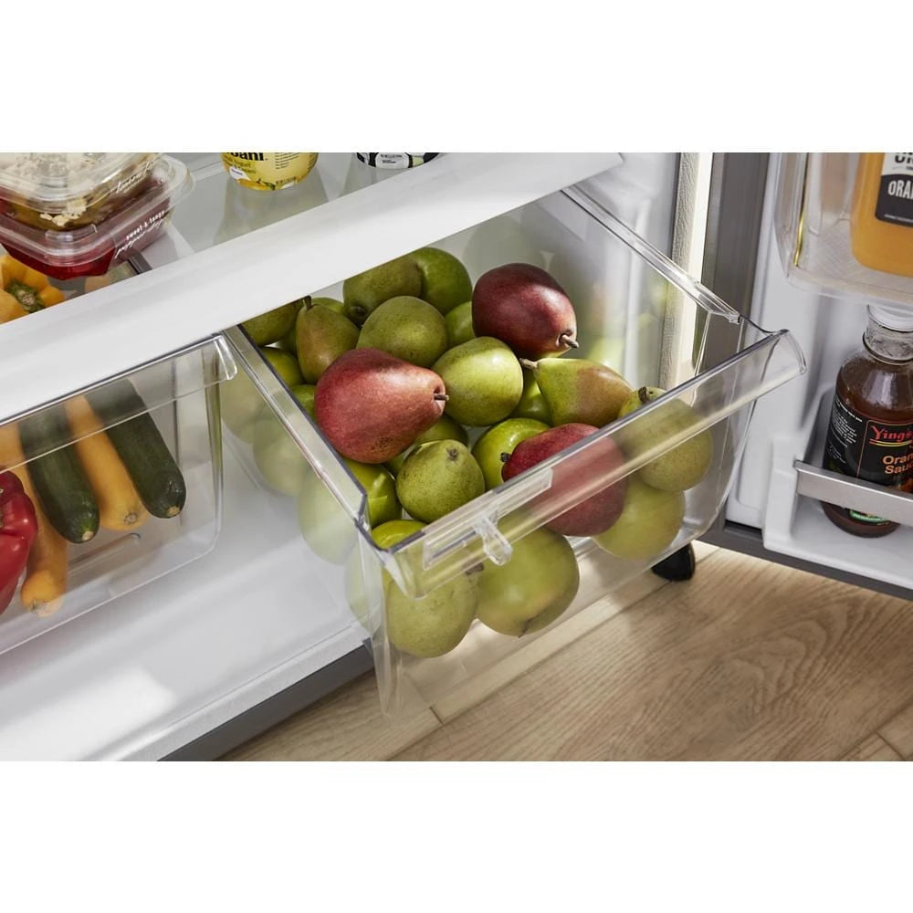WHIRLPOOL 28-inch Wide Top-Freezer Refrigerator - 16.3 Cu. Ft. - White (WRTX5028PW)