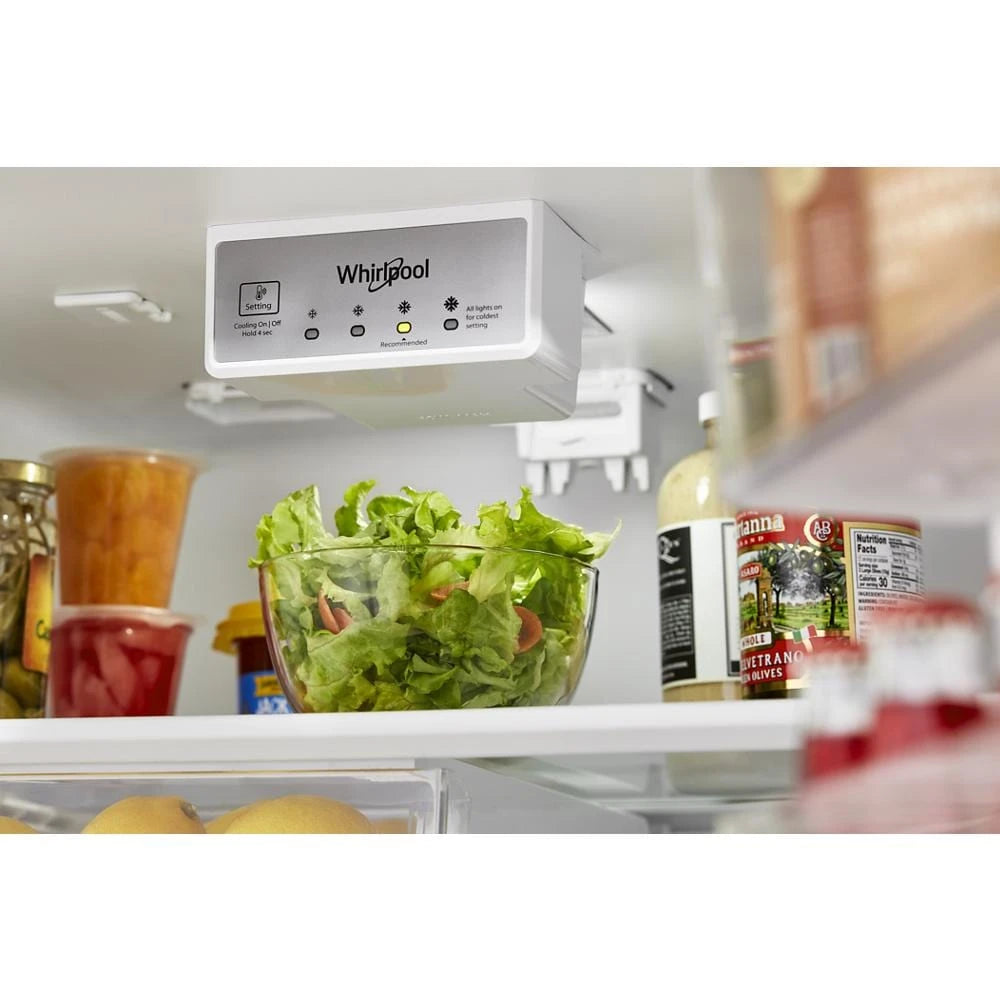 WHIRLPOOL 28-inch Wide Top-Freezer Refrigerator - 16.3 Cu. Ft. - White (WRTX5028PW)
