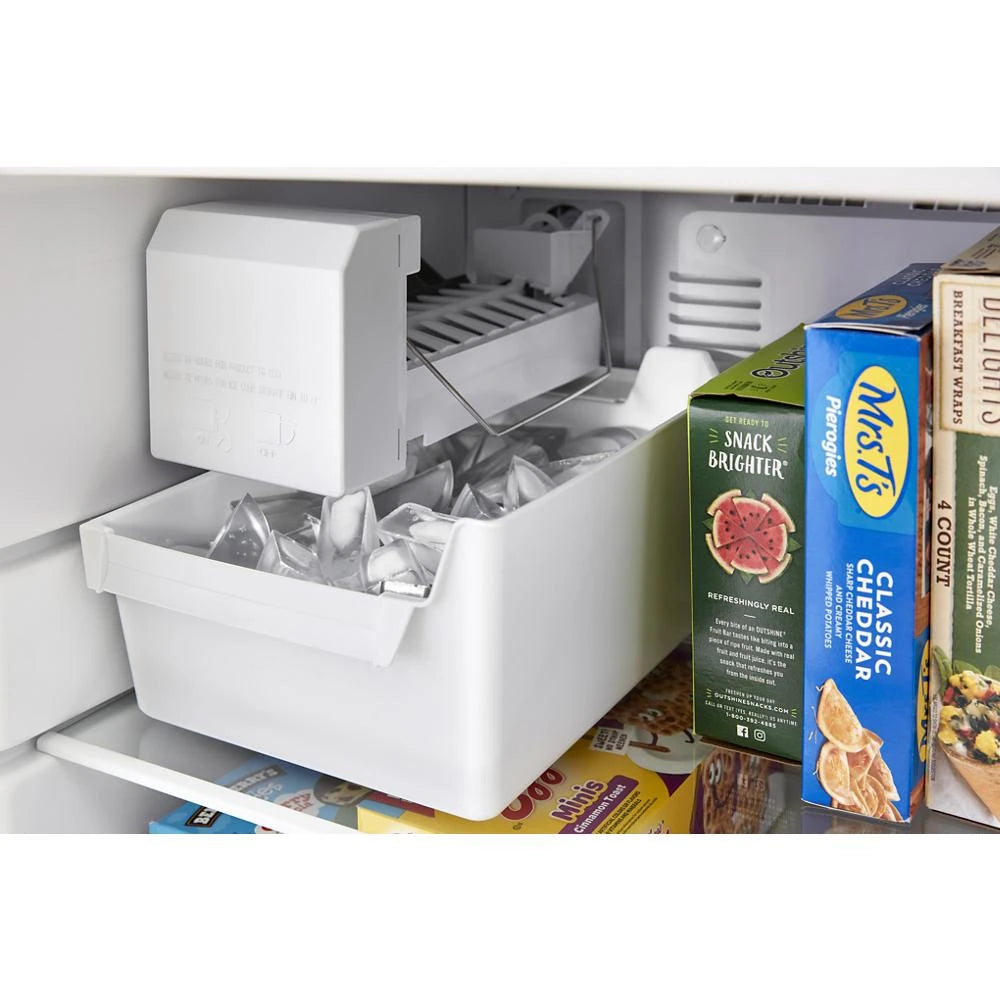 WHIRLPOOL 28-inch Wide Top-Freezer Refrigerator - 16.3 Cu. Ft. - White (WRTX5028PW)