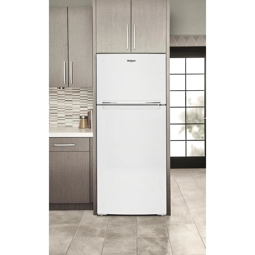 WHIRLPOOL 28-inch Wide Top-Freezer Refrigerator - 16.3 Cu. Ft. - White (WRTX5028PW)