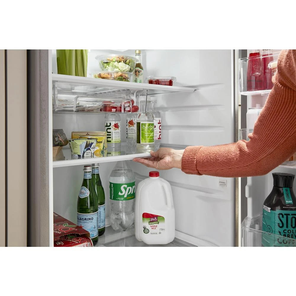 WHIRLPOOL 28-inch Wide Top-Freezer Refrigerator - 16.3 Cu. Ft. - White (WRTX5028PW)