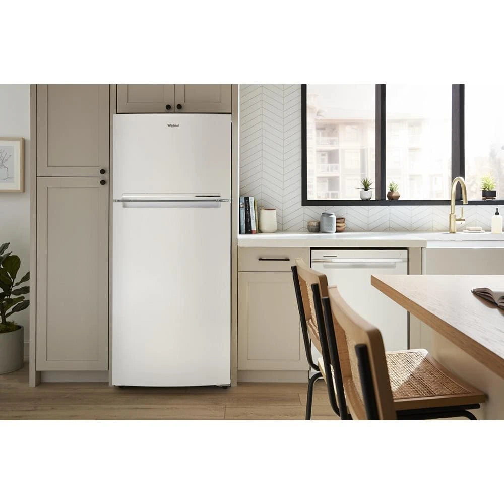 WHIRLPOOL 28-inch Wide Top-Freezer Refrigerator - 16.3 Cu. Ft. - White (WRTX5028PW)