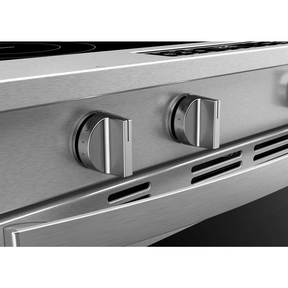 WHIRLPOOL 30-inch Electric Smart Range with Air Cooking Technology - Fingerprint Resistant Stainless Steel (WSES5030SZ)