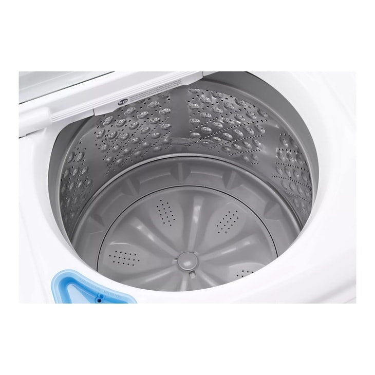 LG 4.3 cu. ft. Ultra Large Capacity Top Load Washer with TurboDrum™ Technology - White (WT6100CW)