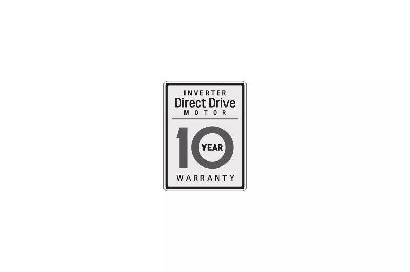 LG 4.1 cu. ft. Capacity Top Load Washer with Agitator and SlamProof Glass Lid - White (WT6105CW)