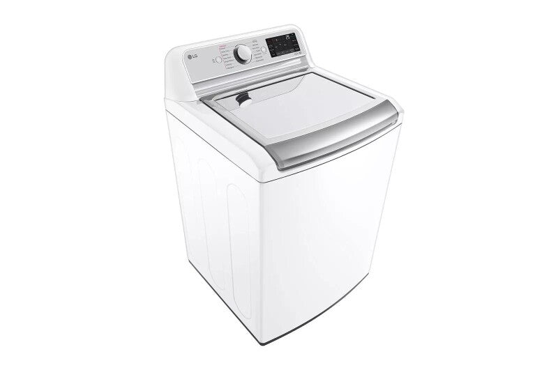 LG 5.5 cu.ft. Mega Capacity Smart wi-fi Enabled Top Load Washer with TurboWash3D™ Technology and Allergiene™ Cycle - White (WT7900HWA)
