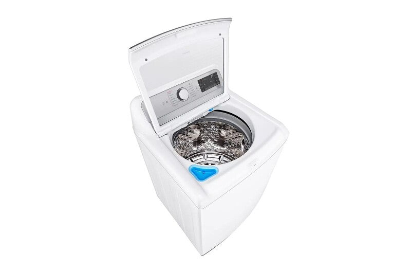 LG 5.5 cu.ft. Mega Capacity Smart wi-fi Enabled Top Load Washer with TurboWash3D™ Technology and Allergiene™ Cycle - White (WT7900HWA)