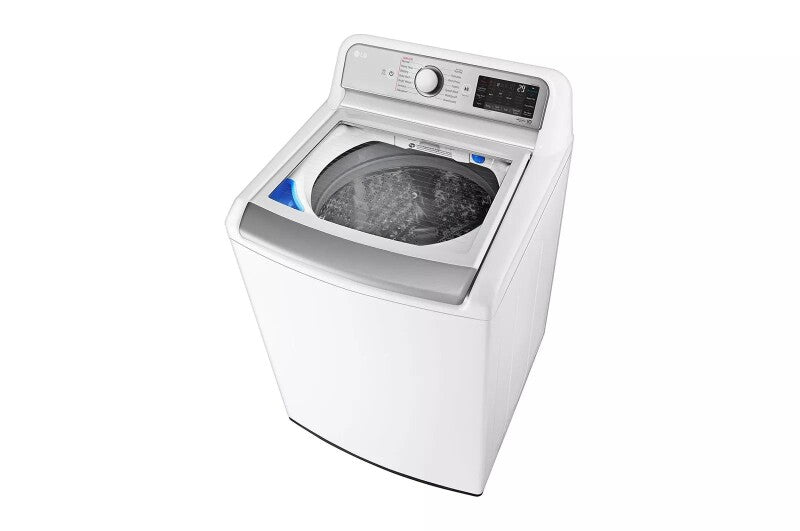 LG 5.5 cu.ft. Mega Capacity Smart wi-fi Enabled Top Load Washer with TurboWash3D™ Technology and Allergiene™ Cycle - White (WT7900HWA)