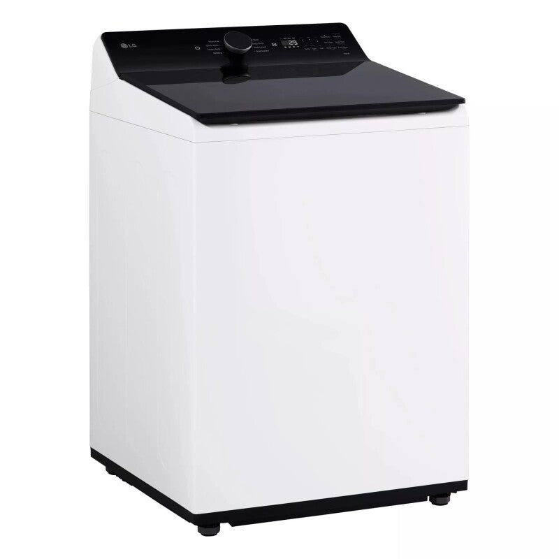 LG 5.5 cu. ft. Mega Capacity Smart Top Load Washer with EasyUnload™ & AI Sensing - Alpine White (WT8400CW)