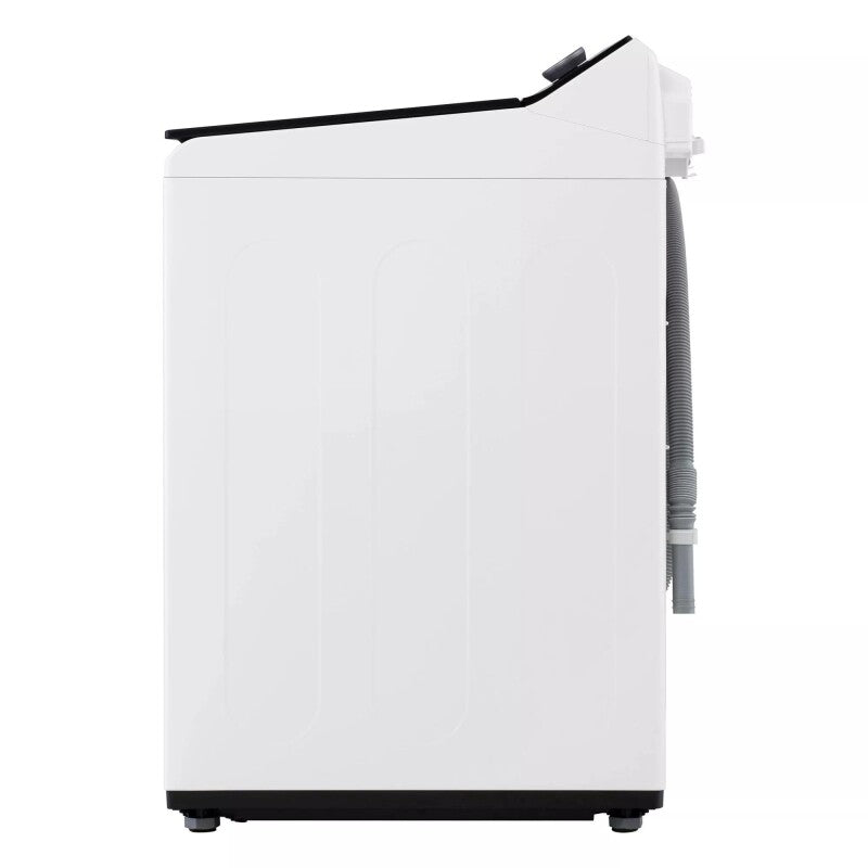 LG 5.5 cu. ft. Mega Capacity Smart Top Load Washer with EasyUnload™ & AI Sensing - Alpine White (WT8400CW)