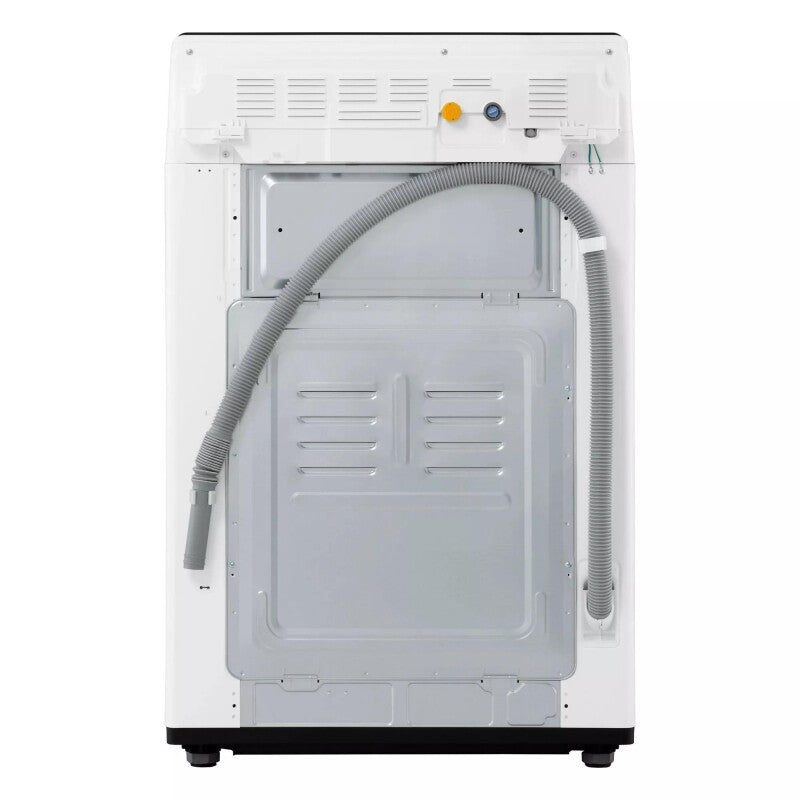 LG 5.5 cu. ft. Mega Capacity Smart Top Load Washer with EasyUnload™ & AI Sensing - Alpine White (WT8400CW)