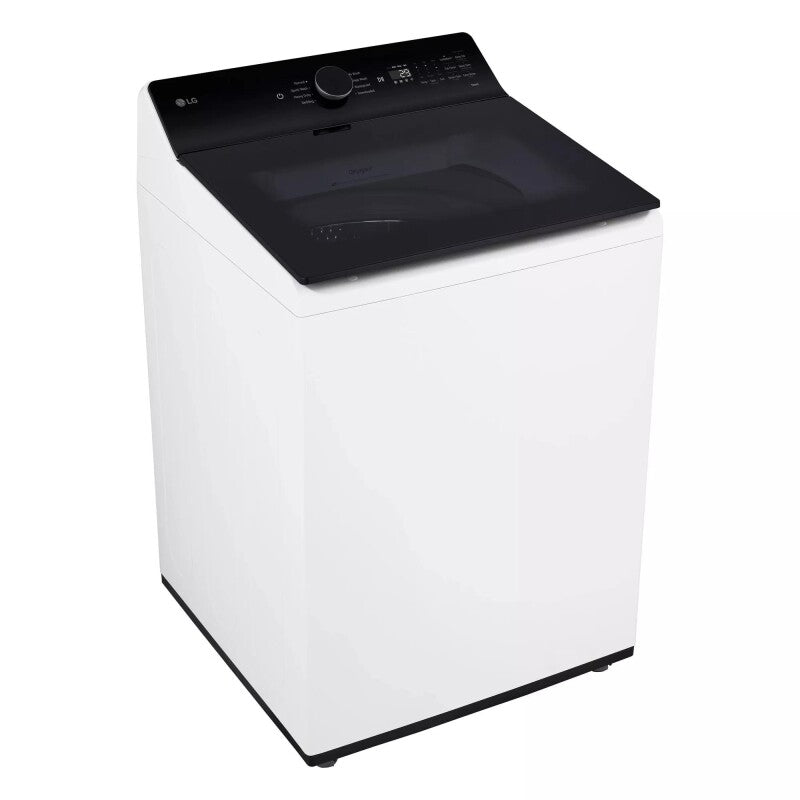 LG 5.5 cu. ft. Mega Capacity Smart Top Load Washer with EasyUnload™ & AI Sensing - Alpine White (WT8400CW)