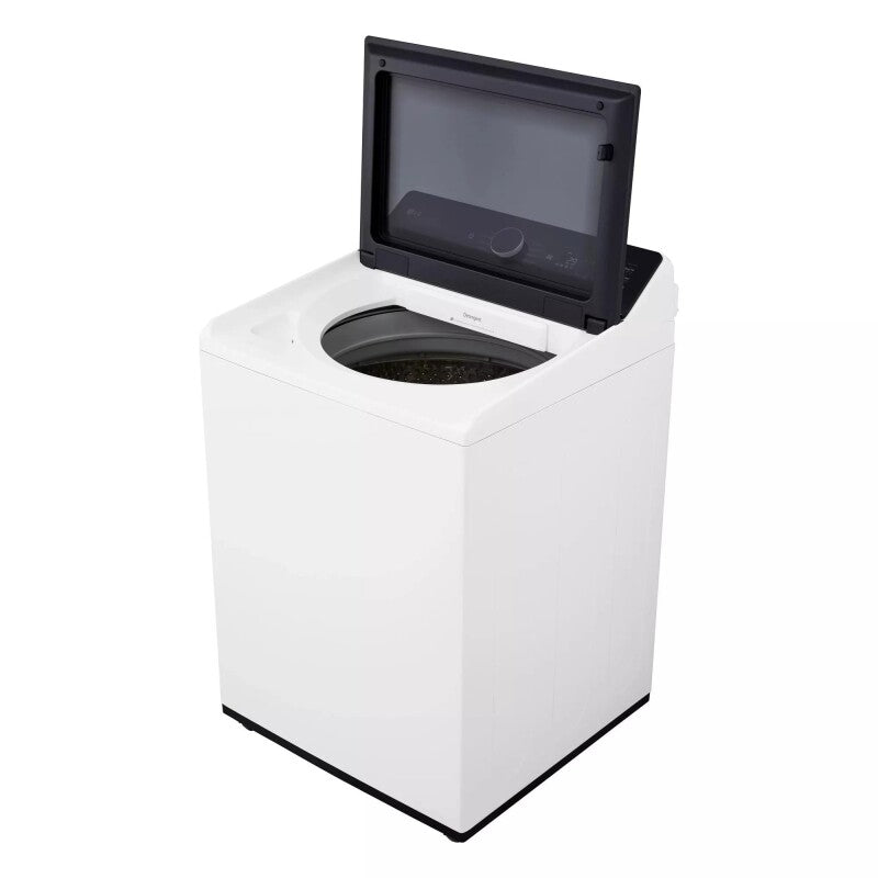 LG 5.5 cu. ft. Mega Capacity Smart Top Load Washer with EasyUnload™ & AI Sensing - (WT8400CW)
