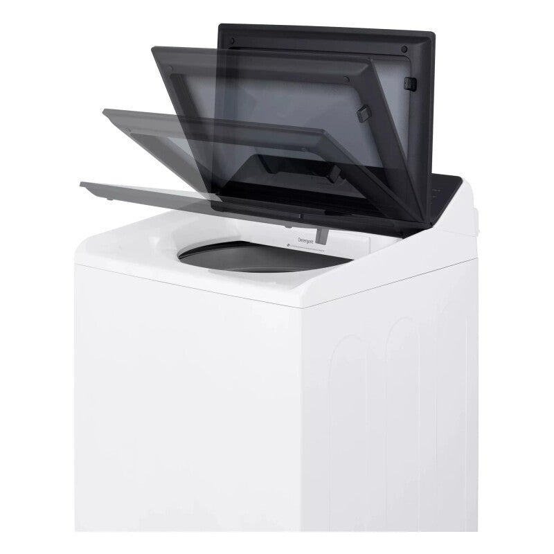 LG 5.5 cu. ft. Mega Capacity Smart Top Load Washer with EasyUnload™ & AI Sensing - (WT8400CW)