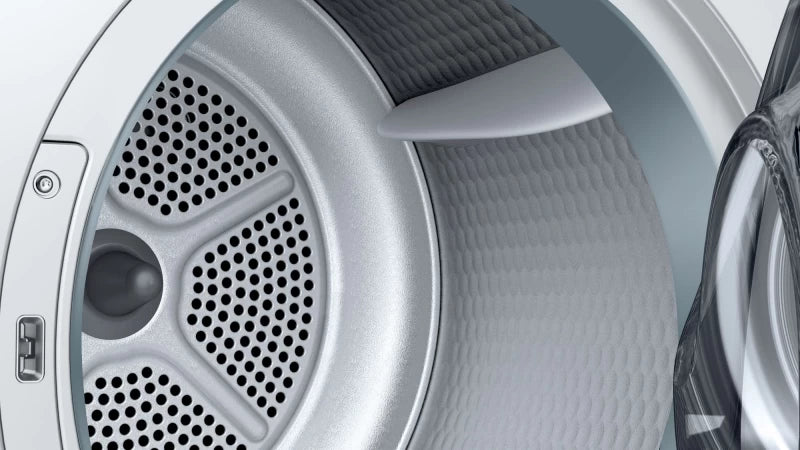 Bosch 300 Series Compact Condensation Dryer - White (WTG86403UC)