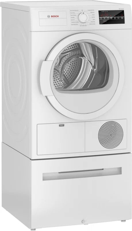 Bosch 300 Series Compact Condensation Dryer - White (WTG86403UC)