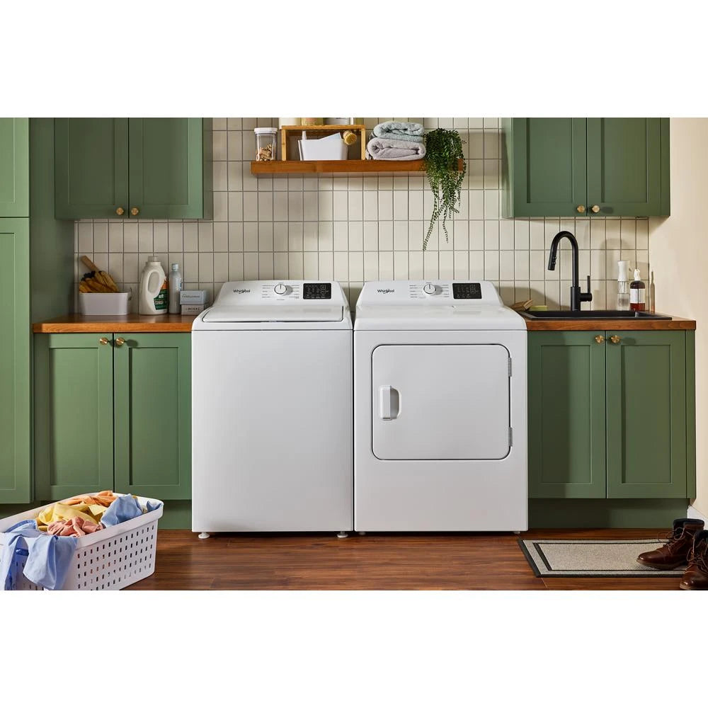 WHIRLPOOL 4.2 - 4.3 Cu. Ft. Whirlpool® Top Load Washer with 2-in-1 Removable Agitator - White (WTW4107SW)