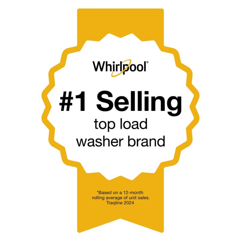 Whirlpool 3.9 cu. ft. Top Load Washer with Soaking Cycles, 12 Cycles - White (WTW4950HW)