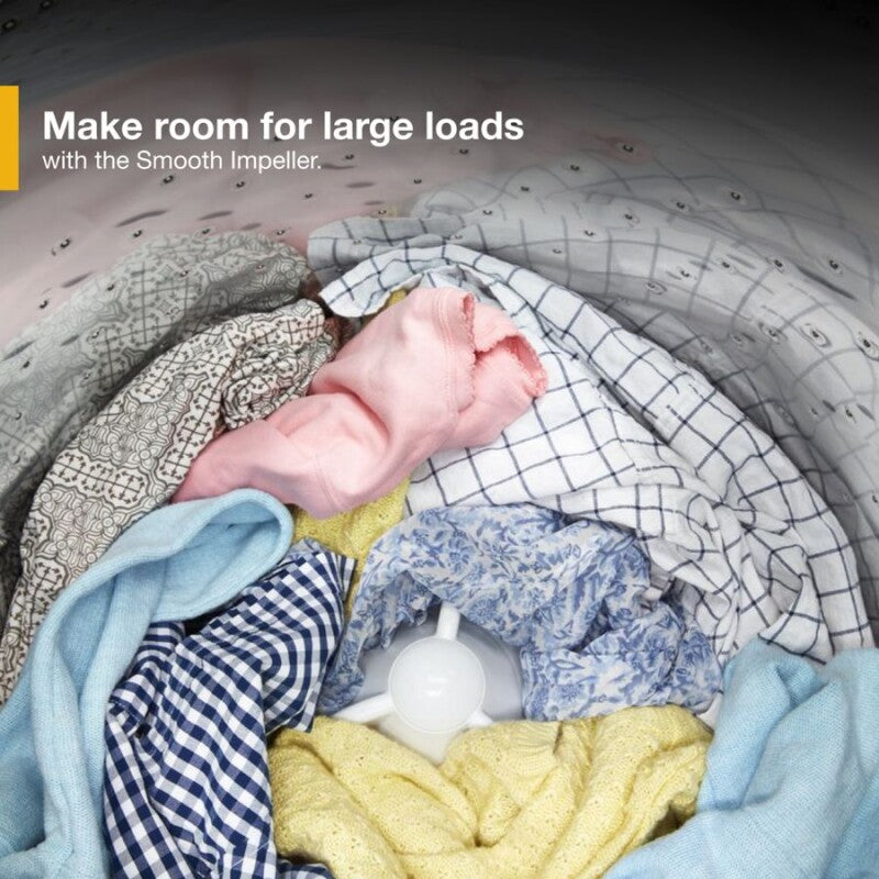 Whirlpool 3.9 cu. ft. Top Load Washer with Soaking Cycles, 12 Cycles - White (WTW4950HW)