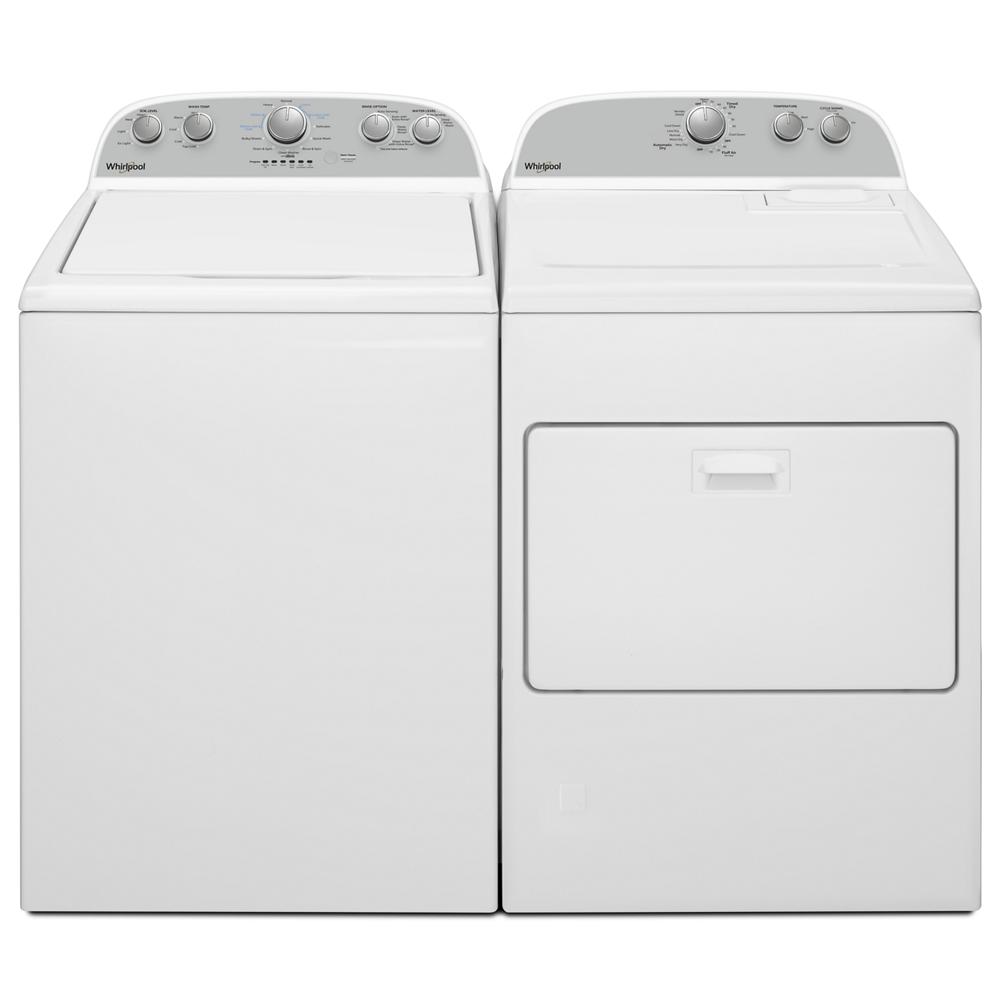 Whirlpool 3.9 cu. ft. Top Load Washer with Soaking Cycles, 12 Cycles - White (WTW4950HW)
