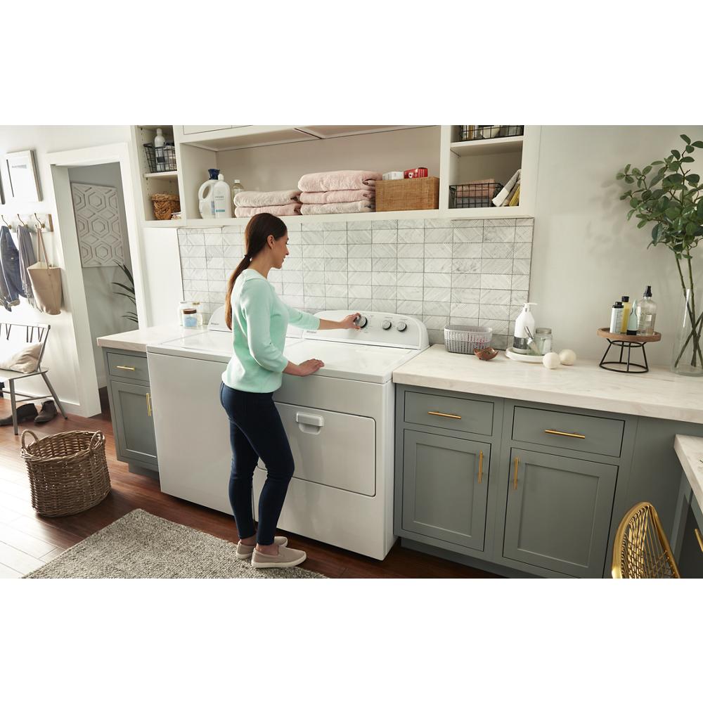 Whirlpool 3.9 cu. ft. Top Load Washer with Soaking Cycles, 12 Cycles - White (WTW4950HW)