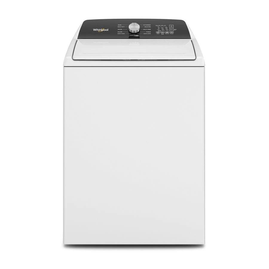 Whirlpool 4.5 Cu. Ft. Top Load Agitator Washer with Built-In Faucet - White (WTW5015LW)
