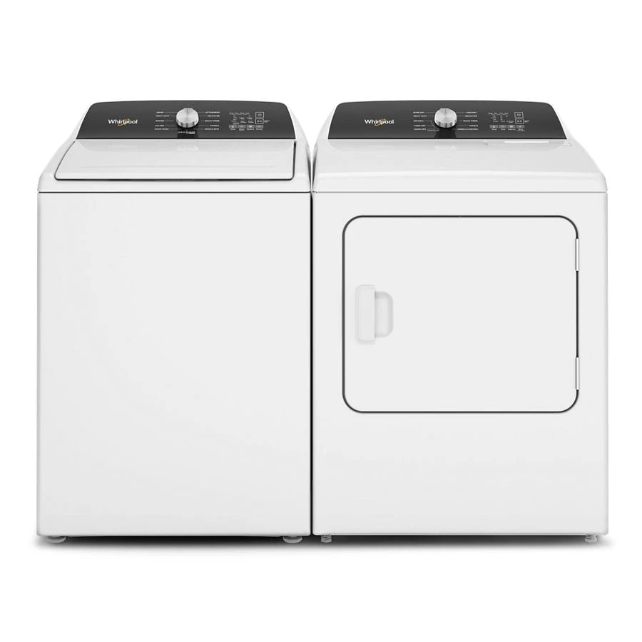 Whirlpool 4.5 Cu. Ft. Top Load Agitator Washer with Built-In Faucet - White (WTW5015LW)