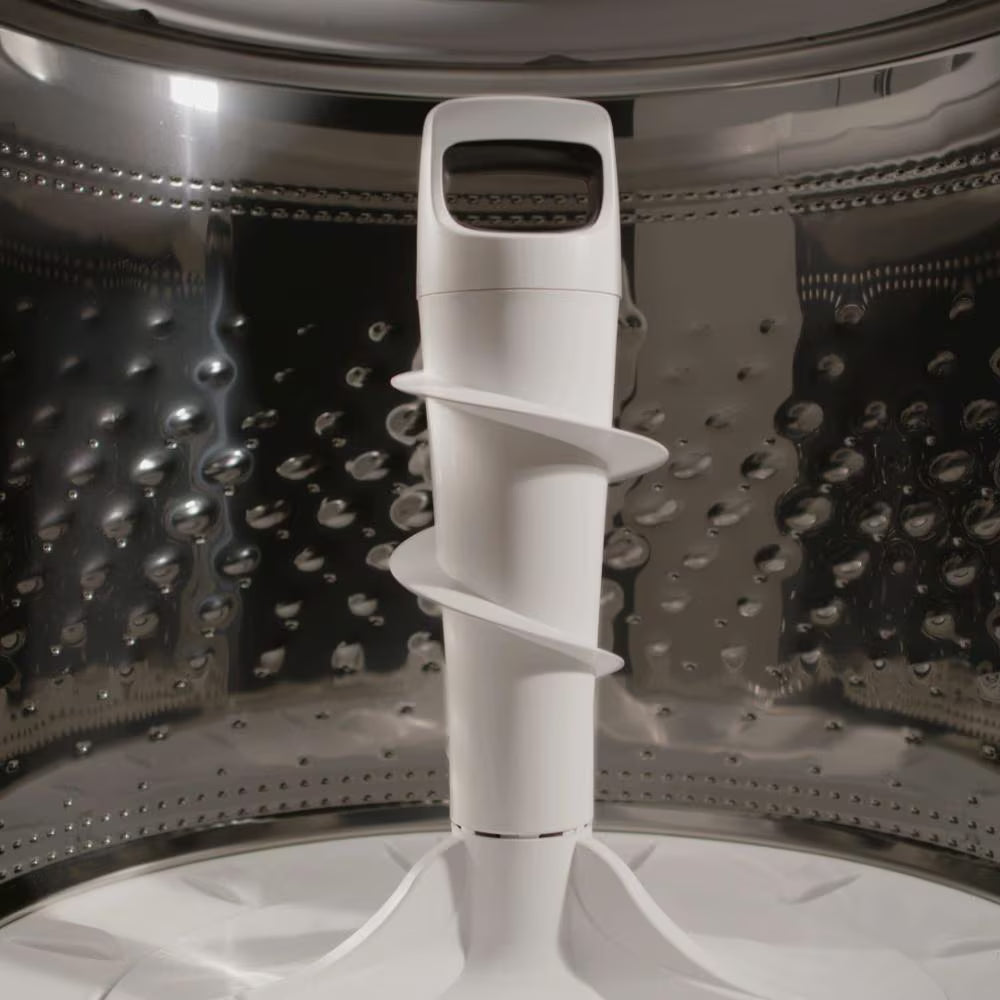 Whirlpool 4.7-4.8 Cu. Ft. Top Load Washer with 2 in 1 Removable Agitator - White (WTW5057LW)