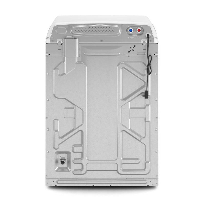 Whirlpool 4.7?4.8 Cu. Ft. Top Load Washer with 2 in 1 Removable Agitator - White (WTW5057LW)