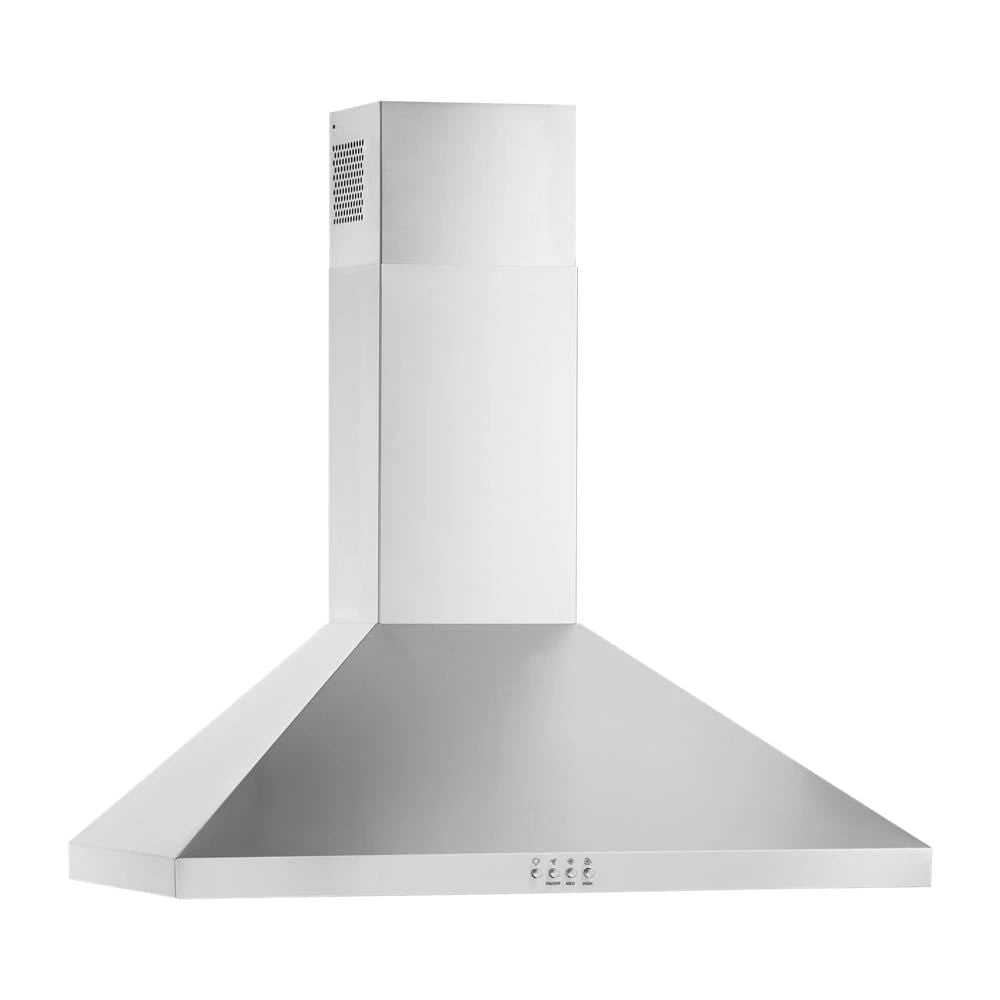 WHIRLPOOL 30" Chimney Wall Mount Range Hood - Stainless Steel (WVW53UC0LS)