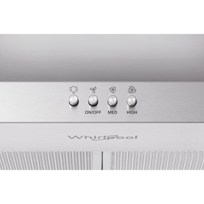 Whirlpool 30" Chimney Wall Mount Range Hood - Stainless Steel (WVW53UC0LS)