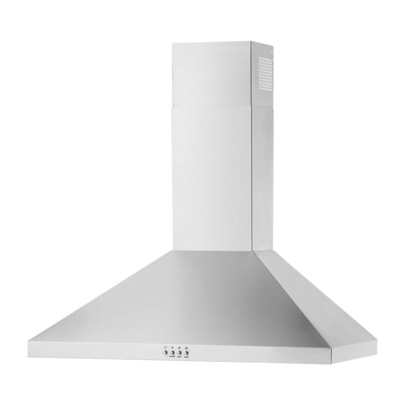 Whirlpool 30" Chimney Wall Mount Range Hood - Stainless Steel (WVW53UC0LS)