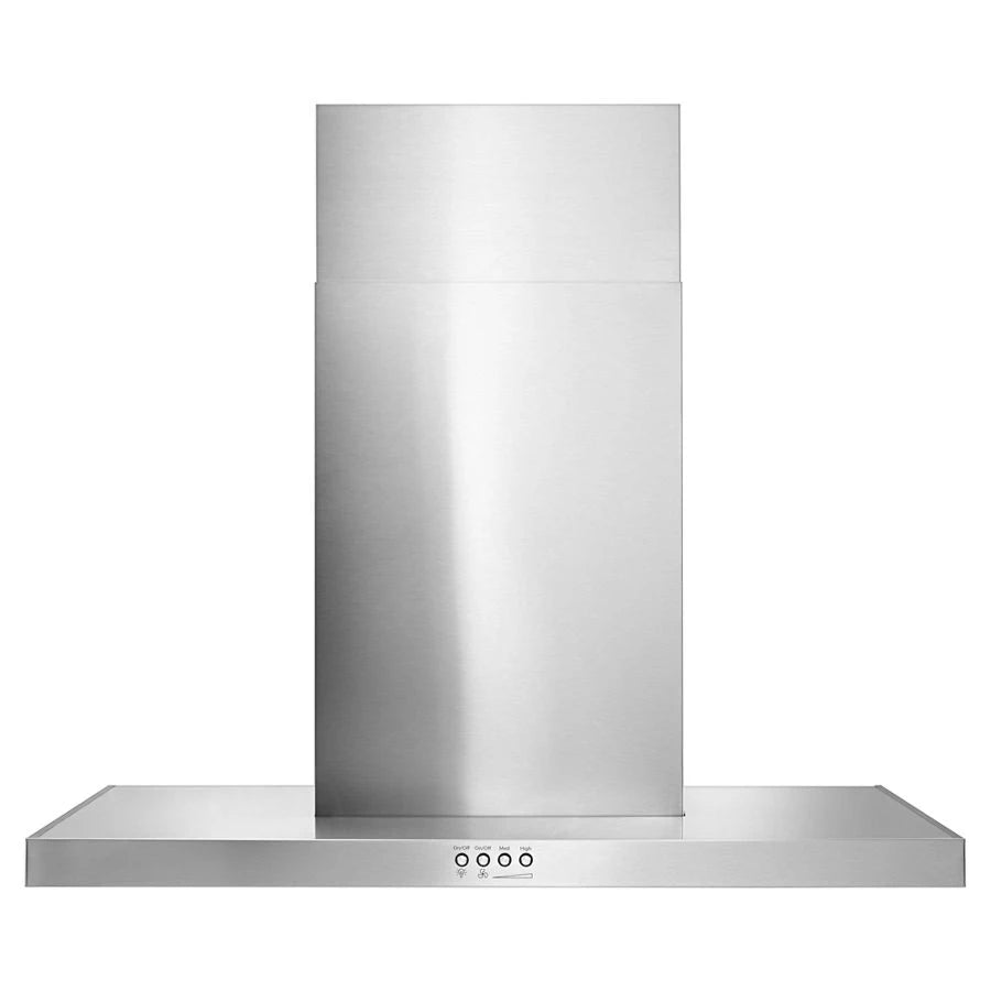 KITCHENAID 30" Stainless Steel Wall Mount Flat Range Hood - Stainless Steel (WVW57UC0FS)