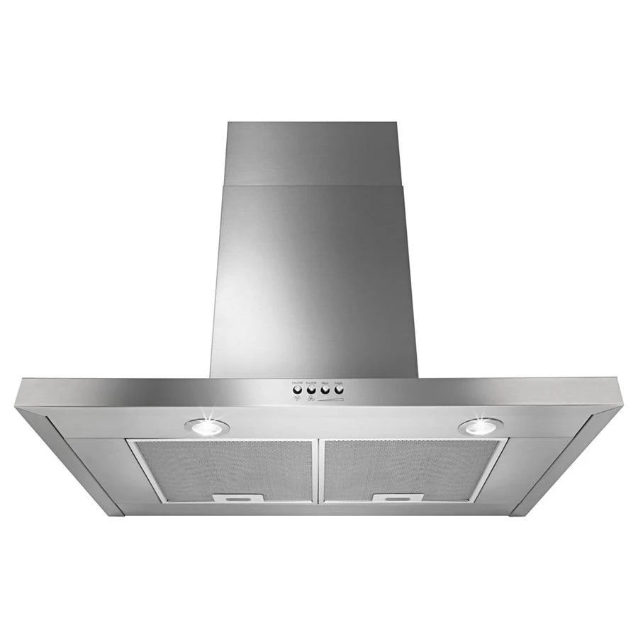 KITCHENAID 30" Stainless Steel Wall Mount Flat Range Hood - Stainless Steel (WVW57UC0FS)